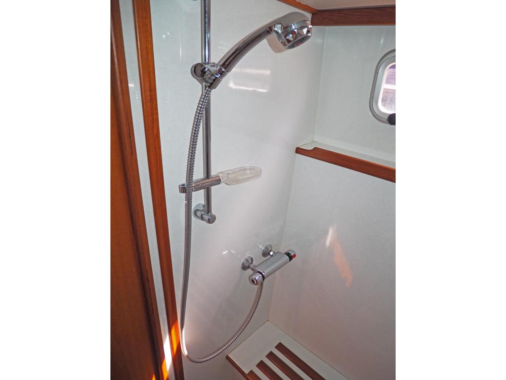 Achterkajuit, Accommodatie